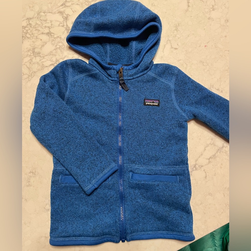 Patagonia 4t better sweater